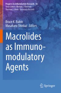 Book Cover for Macrolides as Immunomodulatory Agents by Bruce K Rubin, Masaharu Shinkai