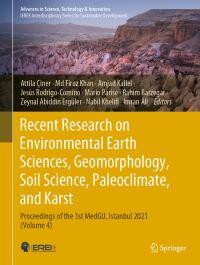 Book Cover for Recent Research on Environmental Earth Sciences, Geomorphology, Soil Science, Paleoclimate, and Karst Volume 4 by Mediterranean Geoscience Union Conference