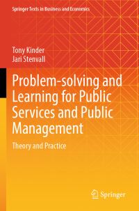 Book Cover for Problem-Solving and Learning for Public Services and Public Management by Tony Kinder, Jari Stenvall
