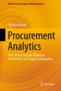 Book Cover for Procurement Analytics by Christian Mandl