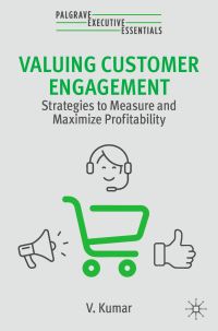Book Cover for Valuing Customer Engagement by V Kumar
