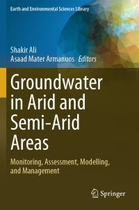 Book Cover for Groundwater in Arid and Semi-Arid Areas by Shakir Ali, Asaad Mater Armanuos