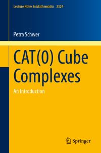 Book Cover for CAT(0) Cube Complexes by Petra Schwer
