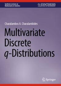 Book Cover for Multivariate Discrete Q-Distributions by Ch A Charalambides