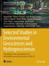 Book Cover for Selected Studies in Environmental Geosciences and Hydrogeosciences by Conference of the Arabian Journal of Geosciences