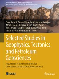 Book Cover for Selected Studies in Geophysics, Tectonics and Petroleum Geosciences by Conference of the Arabian Journal of Geosciences