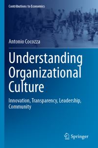Book Cover for Understanding Organizational Culture by Antonio Cocozza