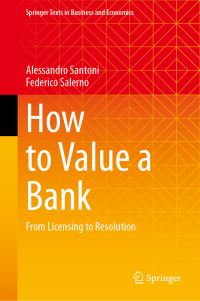 Book Cover for How to Value a Bank by Alessandro Santoni, Federico Salerno