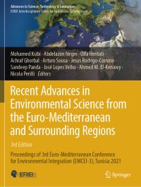 Book Cover for Recent Advances in Environmental Science from the Euro-Mediterranean and Surrounding Regions by EuroMediterranean Conference for Environmental Integration