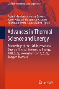 Book Cover for Advances in Thermal Science and Energy by Journées Internationales de Thermique