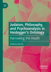 Book Cover for Judaism, Philosophy, and Psychoanalysis in Heidegger's Ontology by Federico Dal Bo