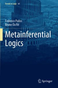 Book Cover for Metainferential Logics by Federico Pailos, Bruno Da Ré