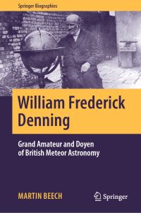 Book Cover for William Frederick Denning by Martin Beech