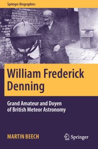 Book Cover for William Frederick Denning by Martin Beech