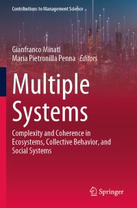 Book Cover for Multiple Systems by Associazione italiana per la ricerca sui sistemi