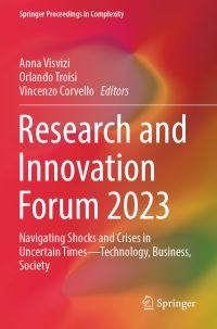 Book Cover for Research and Innovation Forum 2023 by Research  Innovation Forum