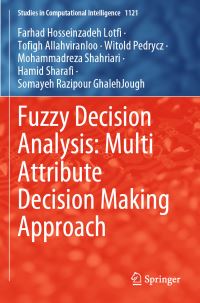 Book Cover for Fuzzy Decision Analysis by Farhad Hosseinzadeh Lotfi
