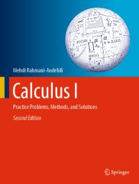 Book Cover for Calculus I by Mehdi RahmaniAndebili