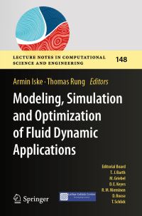 Book Cover for Modeling, Simulation and Optimization of Fluid Dynamic Applications by Armin Iske, Thomas Rung