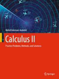 Book Cover for Calculus II by Mehdi RahmaniAndebili