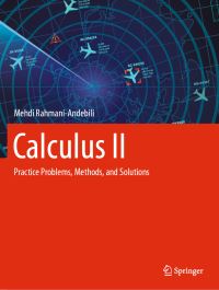 Book Cover for Calculus II by Mehdi RahmaniAndebili