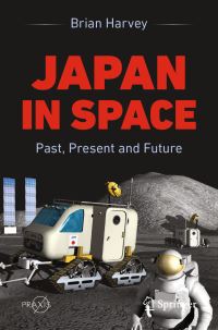 Book Cover for Japan in Space by Brian Harvey