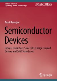 Book Cover for Semiconductor Devices by Amal Banerjee