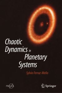 Book Cover for Chaotic Dynamics in Planetary Systems by Sylvio Ferraz-Mello