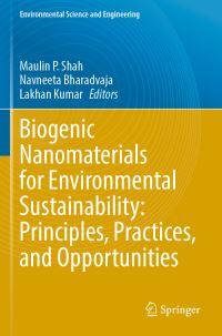 Book Cover for Biogenic Nanomaterials for Environmental Sustainability by Maulin P Shah, Navneeta Bharadvaja, Lakhan Kumar