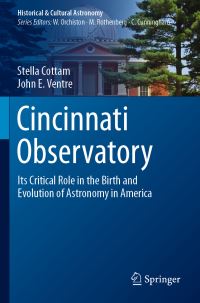 Book Cover for Cincinnati Observatory by Stella Cottam, John E Ventre