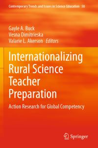 Book Cover for Internationalizing Rural Science Teacher Preparation by Gayle A Buck, Vesna Dimitrieska, Valarie L Akerson