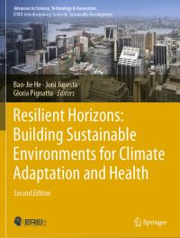 Book Cover for Resilient Horizons by International Conference on Climate Change and Environmental Sustainability