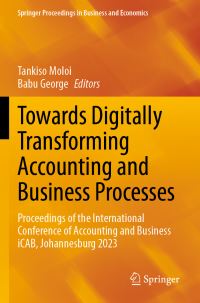 Book Cover for Towards Digitally Transforming Accounting and Business Processes by International Conference of Accounting and Business Processes