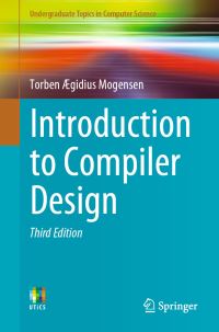Book Cover for Introduction to Compiler Design by Torben Æ Mogensen