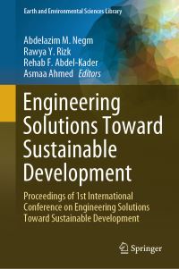 Book Cover for Engineering Solutions Toward Sustainable Development by International Conference on Engineering Solutions Toward Sustainable Development