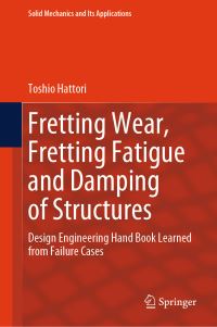 Book Cover for Fretting Wear, Fretting Fatigue and Damping of Structures by Toshio Hattori