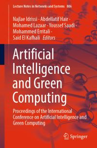 Book Cover for Artificial Intelligence and Green Computing by International Conference on Artificial Intelligence and Green Computing