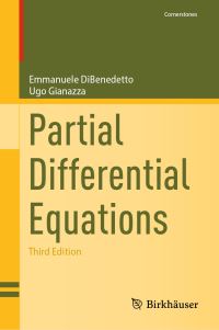 Book Cover for Partial Differential Equations by Emmanuele DiBenedetto, Ugo Gianazza