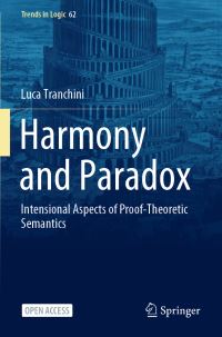Book Cover for Harmony and Paradox by Luca Tranchini