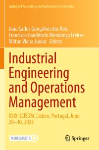 Book Cover for Industrial Engineering and Operations Management by João Carlos Gonçalves dos Reis, Francisco Gaudêncio Mendonça Freires, Milton Vieira Junior