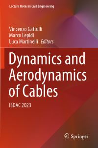 Book Cover for Dynamics and Aerodynamics of Cables by International Symposium on Dynamics and Aerodynamics of Cables