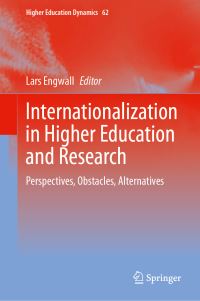 Book Cover for Internationalization in Higher Education and Research by Lars Engwall