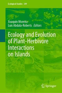 Book Cover for Ecology and Evolution of Plant-Herbivore Interactions on Islands by Xoaquín Moreira, Luis AbdalaRoberts