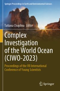 Book Cover for Complex Investigation of the World Ocean (CIWO-2023) by International Conference of Young Scientists Complex Investigation of the World Ocean, SanktPeterburgskii gosudarstvennyi universitet