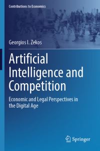 Book Cover for Artificial Intelligence and Competition by Georgios I Zekos