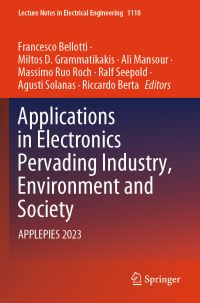 Book Cover for Applications in Electronics Pervading Industry, Environment and Society by APPLEPIES Conference