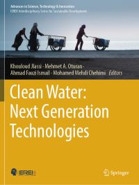 Book Cover for Clean Water by Khouloud Jlassi, Mehmet A Oturan, Ahmad Fauzi Ismail, Mohamed Mehdi Chehimi