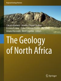 Book Cover for The Geology of North Africa by Zakaria Hamimi