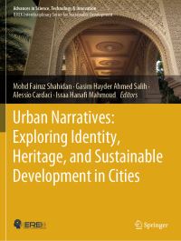 Book Cover for Urban Narratives by Mohd Fairuz Shahidan, Gasim Hayder Ahmed Salih, Alessio Cardaci, Israa Hanafi Mahmoud