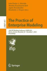 Book Cover for The Practice of Enterprise Modeling by IFIP WG 81 Working Conference on the Practice of Enterprise Modeling